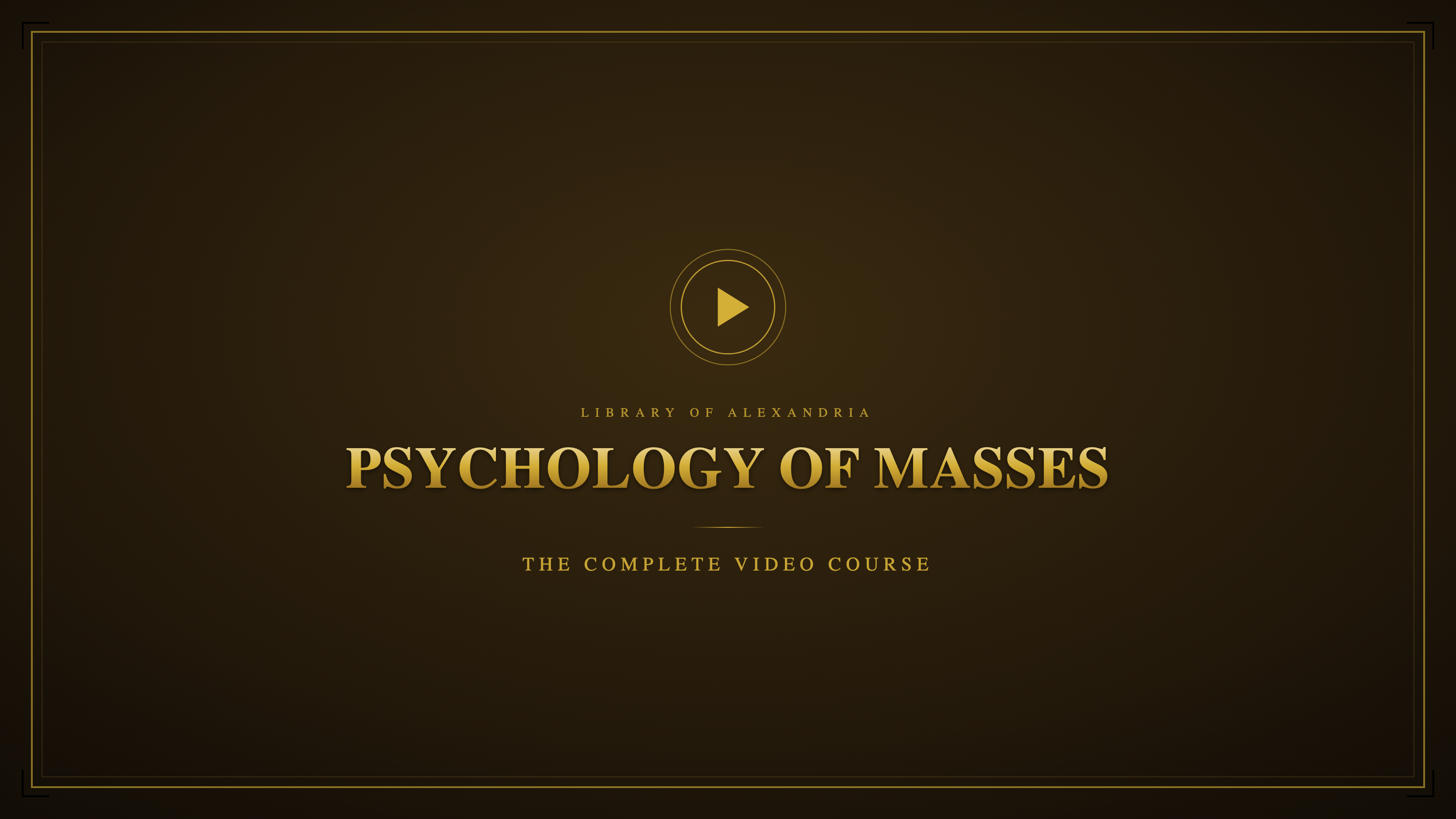 Video Course